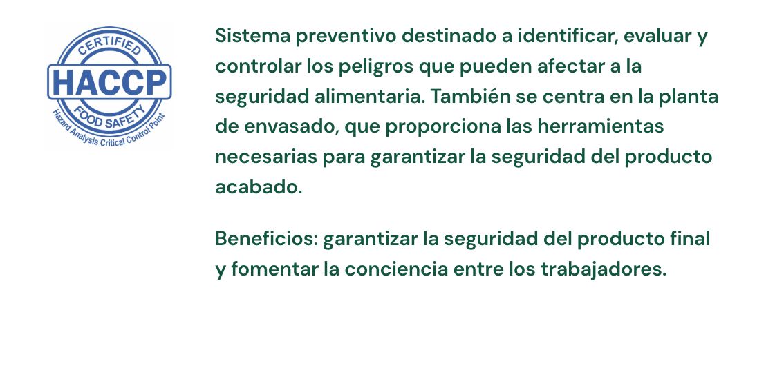 HACCP