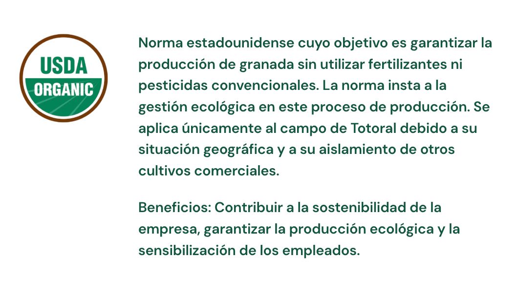 USDA Organic